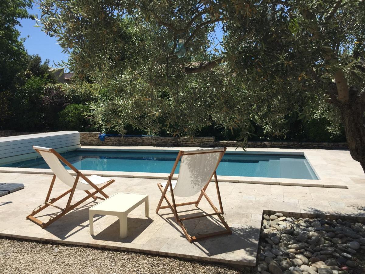 Villa Louanne Pertuis Bagian luar foto