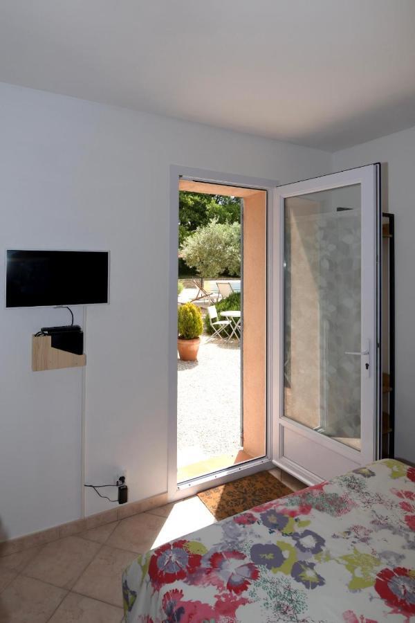 Villa Louanne Pertuis Bagian luar foto