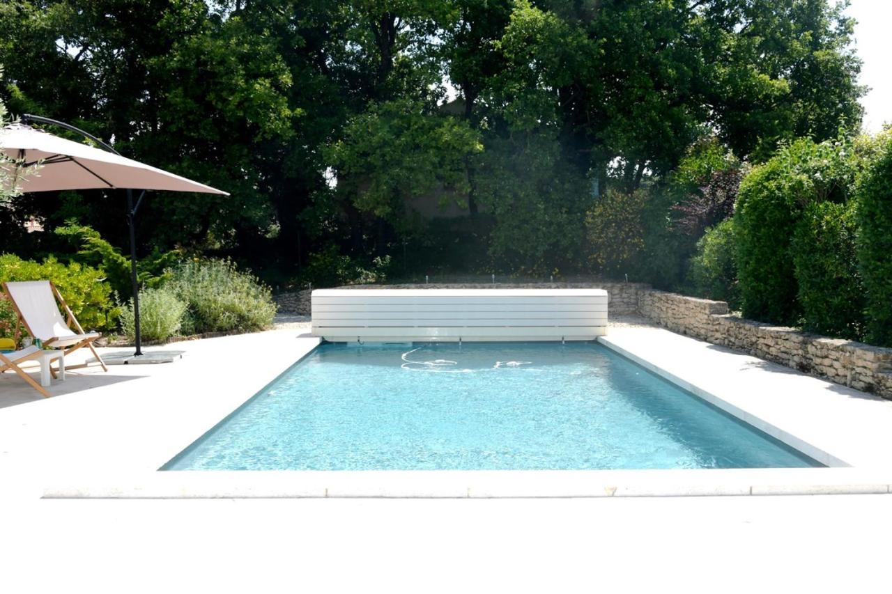 Villa Louanne Pertuis Bagian luar foto