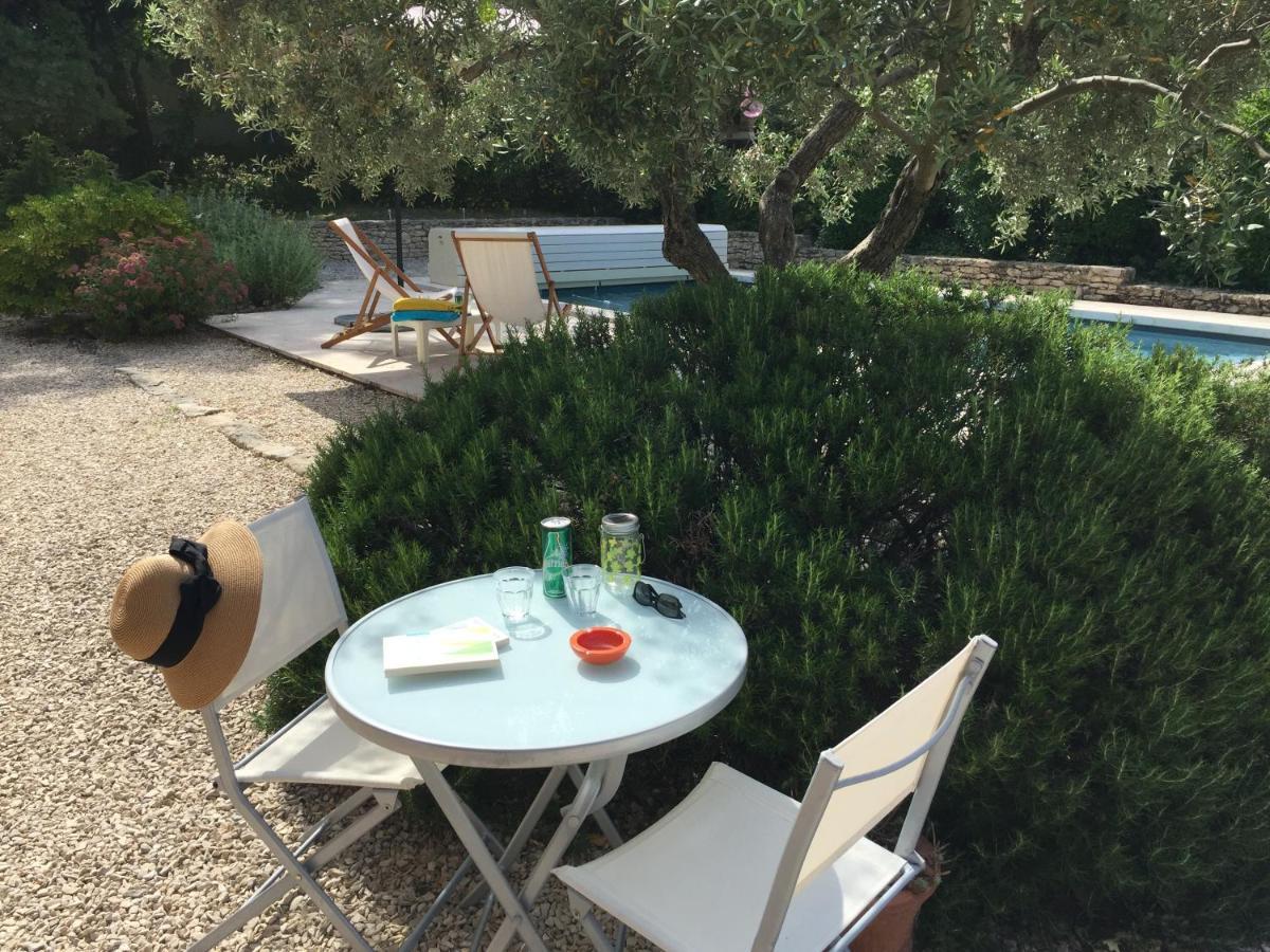 Villa Louanne Pertuis Bagian luar foto
