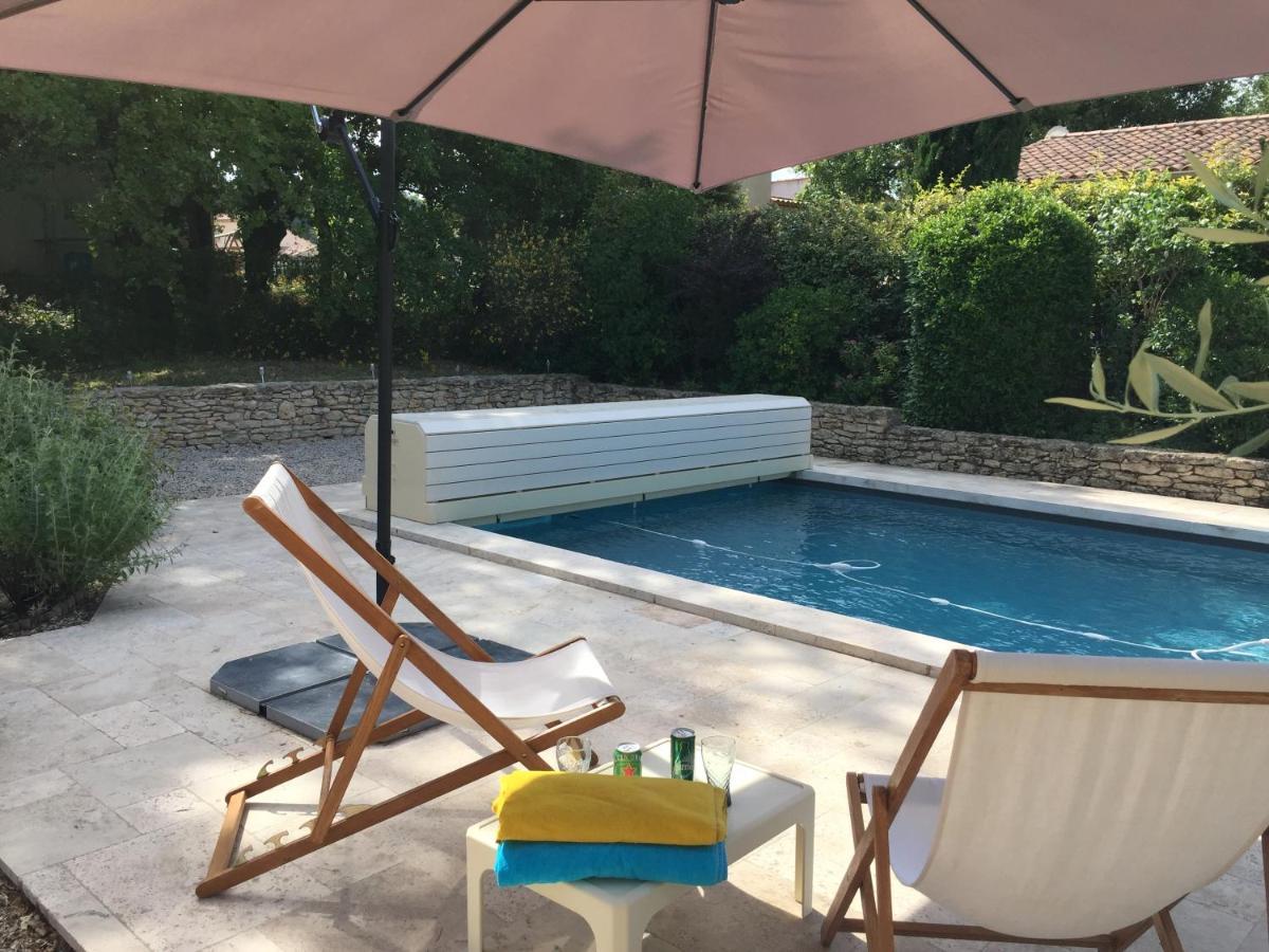 Villa Louanne Pertuis Bagian luar foto