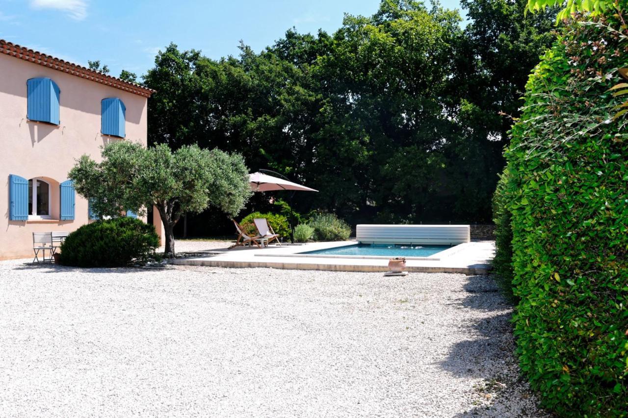 Villa Louanne Pertuis Bagian luar foto